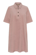 Samettimekko Betonia vanha roosa-Mekot/Hameet-Culture-Lahja ja sisustus Pussukka Katariina Home Oy