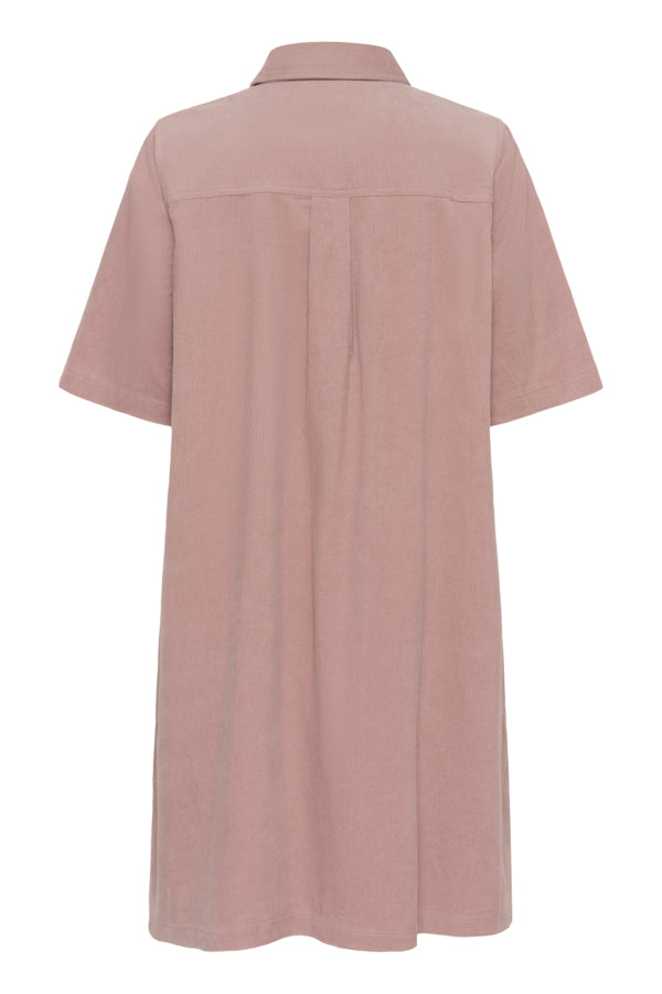 Samettimekko Betonia vanha roosa-Mekot/Hameet-Culture-Lahja ja sisustus Pussukka Katariina Home Oy