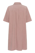 Samettimekko Betonia vanha roosa-Mekot/Hameet-Culture-Lahja ja sisustus Pussukka Katariina Home Oy