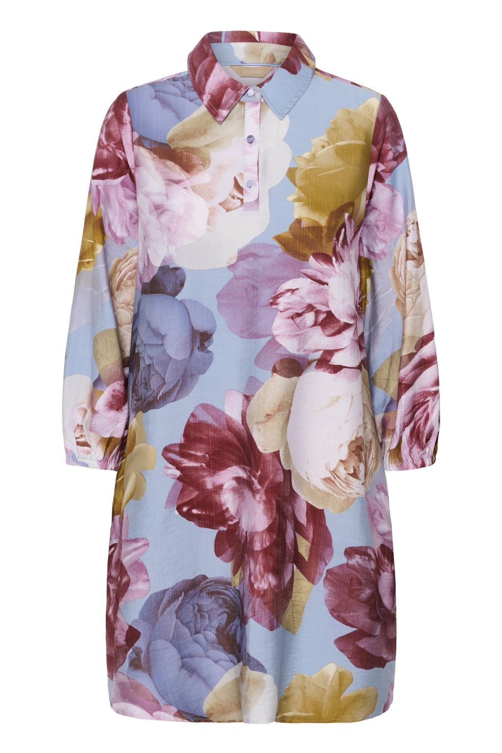 Tunika Magna sini/pinkki/keltainen Culture-Mekot/Hameet-Culture-Lahja ja sisustus Pussukka Katariina Home Oy