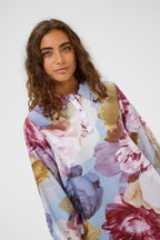 Tunika Magna sini/pinkki/keltainen Culture-Mekot/Hameet-Culture-Lahja ja sisustus Pussukka Katariina Home Oy