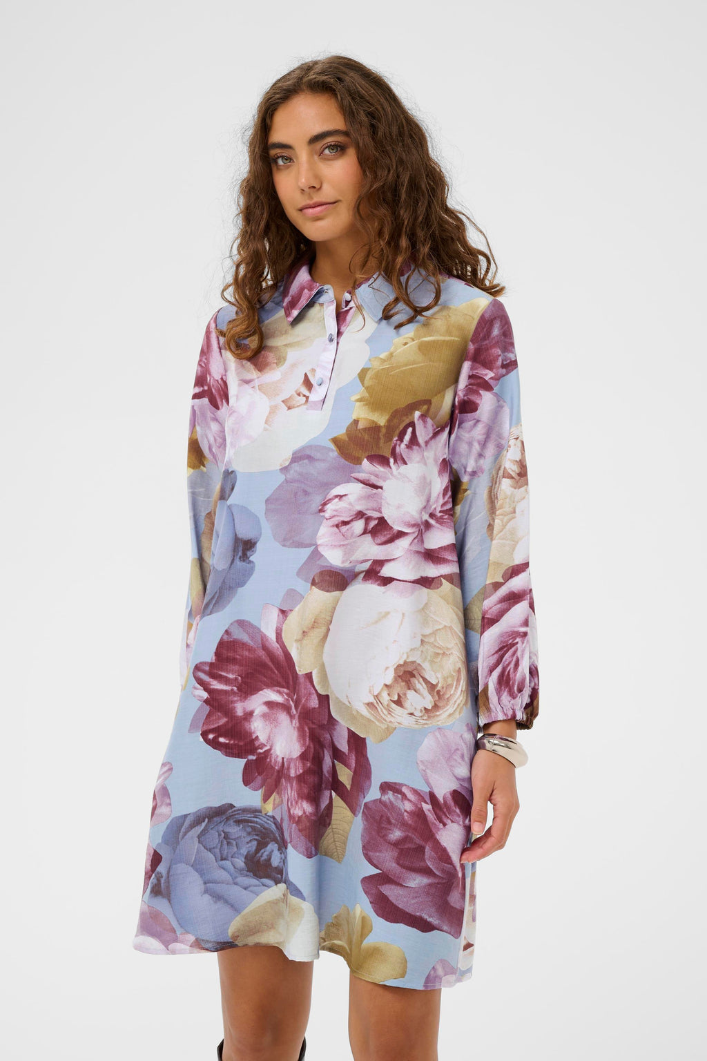 Tunika Magna sini/pinkki/keltainen Culture-Mekot/Hameet-Culture-Lahja ja sisustus Pussukka Katariina Home Oy