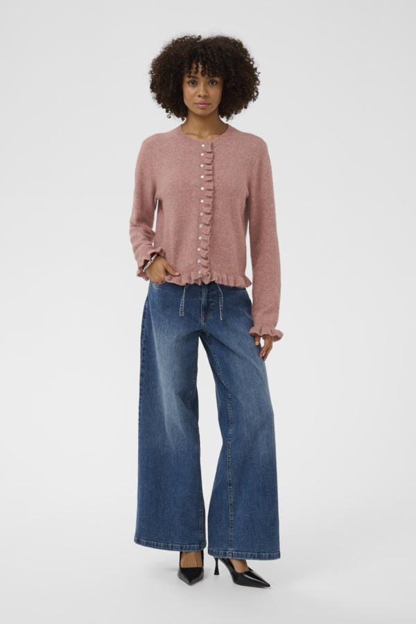 Neuletakki Julietta Frill eri värejä-Neuleet/Neuletakit-Culture-Lahja ja sisustus Pussukka Katariina Home Oy