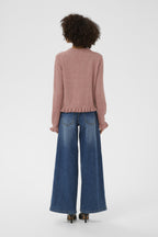 Neuletakki Julietta Frill eri värejä-Neuleet/Neuletakit-Culture-Lahja ja sisustus Pussukka Katariina Home Oy