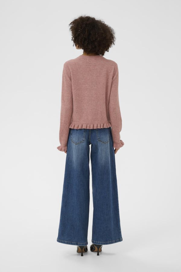 Neuletakki Julietta Frill eri värejä-Neuleet/Neuletakit-Culture-Lahja ja sisustus Pussukka Katariina Home Oy