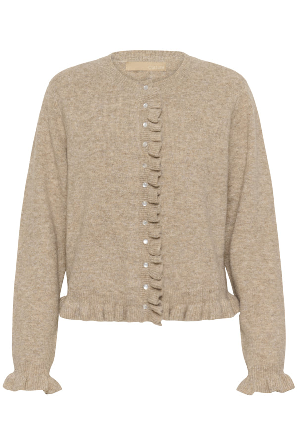 Neuletakki Julietta Frill eri värejä-Neuleet/Neuletakit-Culture-Lahja ja sisustus Pussukka Katariina Home Oy