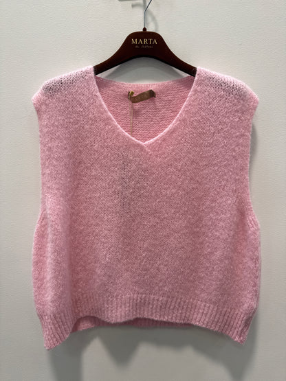 Neuleliivi Marlene eri värejä-Neuleet/Neuletakit-Marta du Chateau-Lahja ja sisustus Pussukka Katariina Home Oy