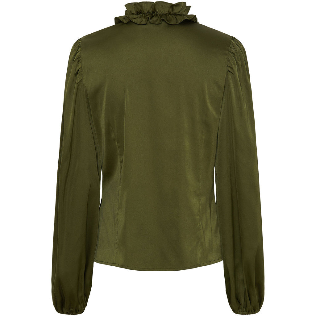 Pusero Steffi vihreä-Puserot-Isay-Lahja ja sisustus Pussukka Katariina Home Oy