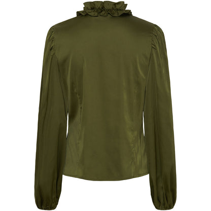 Pusero Steffi vihreä-Puserot-Isay-Lahja ja sisustus Pussukka Katariina Home Oy