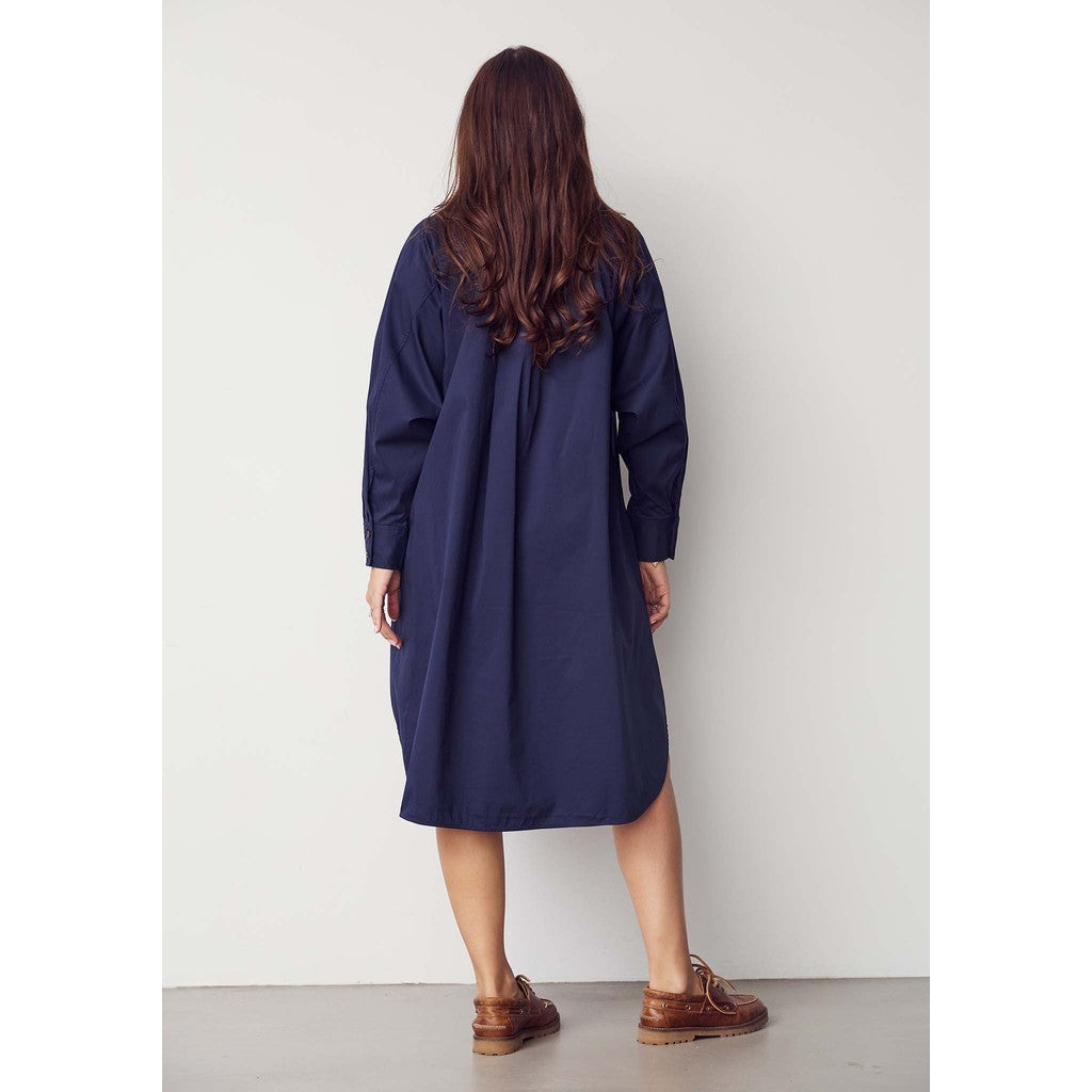 Paitamekko Sigga tummansininen-Mekot/Hameet-Isay-Lahja ja sisustus Pussukka Katariina Home Oy