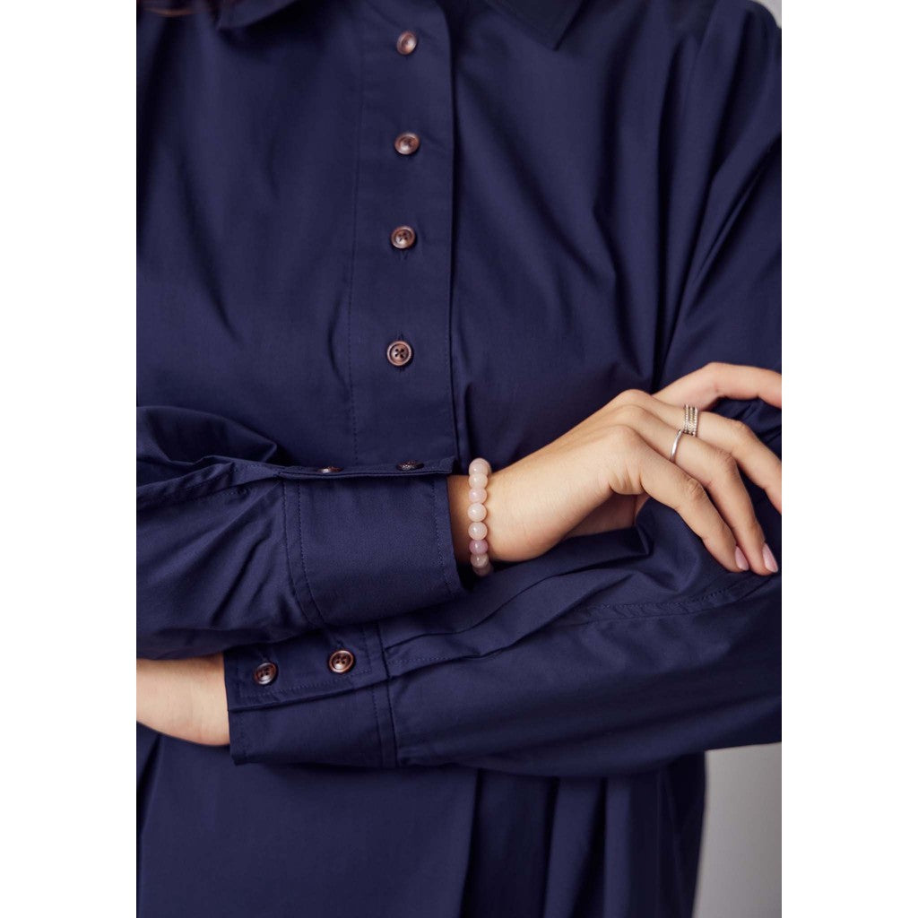 Paitamekko Sigga tummansininen-Mekot/Hameet-Isay-Lahja ja sisustus Pussukka Katariina Home Oy