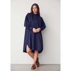 Paitamekko Sigga tummansininen-Mekot/Hameet-Isay-Lahja ja sisustus Pussukka Katariina Home Oy