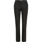 Koutattu housu Isay musta-Housut/Farkut-Isay-Lahja ja sisustus Pussukka Katariina Home Oy