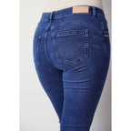 Farkut Verona deco sininen-Housut/Farkut-Isay-Lahja ja sisustus Pussukka Katariina Home Oy