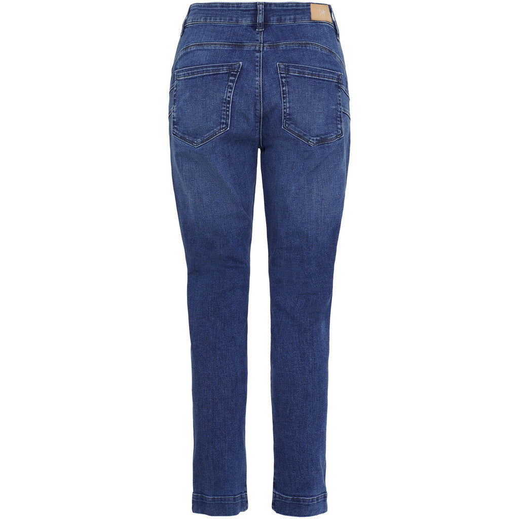 Farkut Verona deco sininen-Housut/Farkut-Isay-Lahja ja sisustus Pussukka Katariina Home Oy