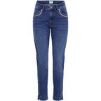 Farkut Verona deco sininen-Housut/Farkut-Isay-Lahja ja sisustus Pussukka Katariina Home Oy