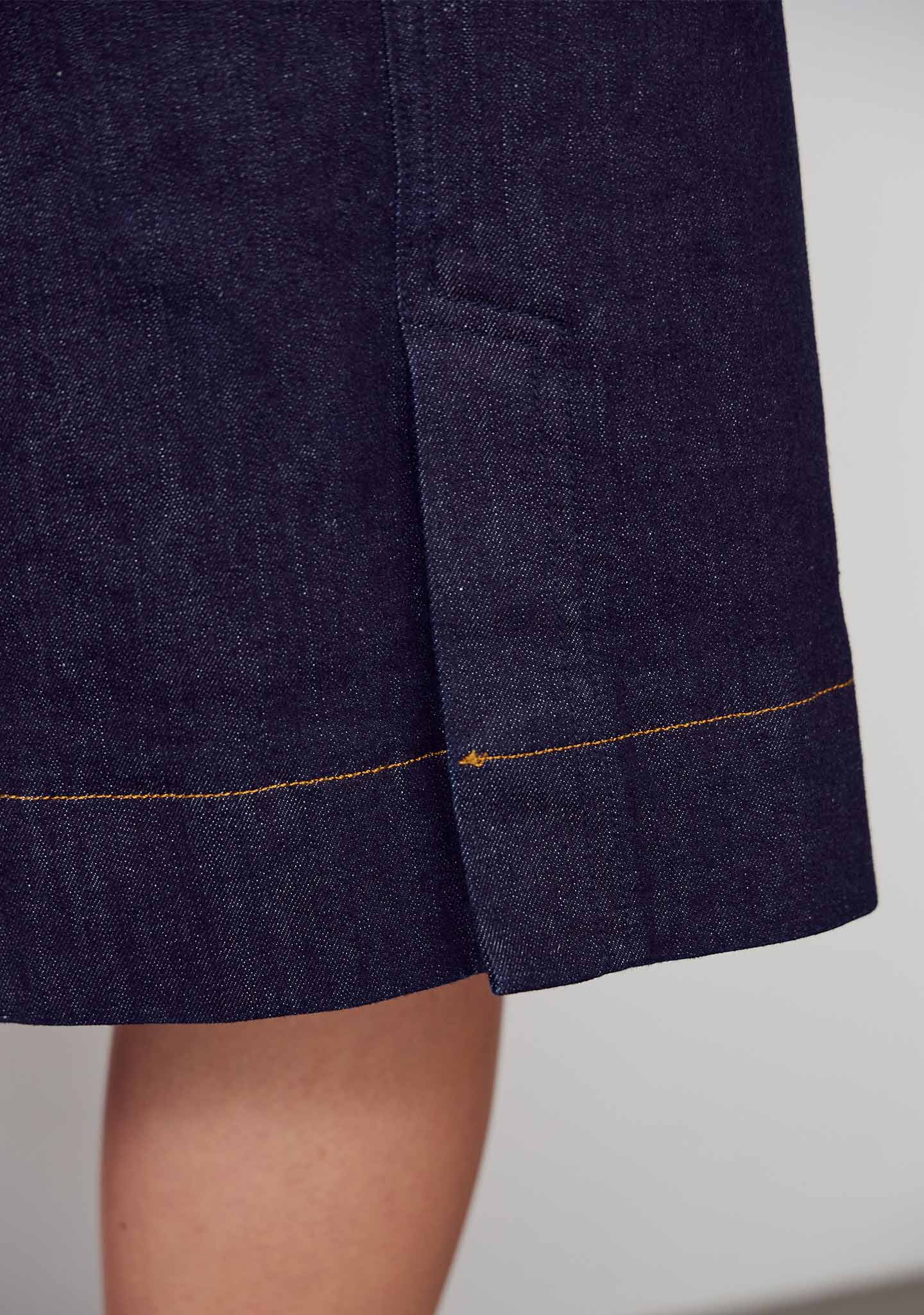 Farkkuhame Como tummansininen-Mekot/Hameet-Isay-Lahja ja sisustus Pussukka Katariina Home Oy