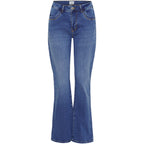 Farkut Verona Flare sininen-Housut/Farkut-Isay-Lahja ja sisustus Pussukka Katariina Home Oy