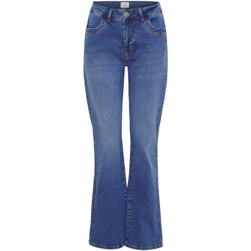 Farkut Verona Flare sininen-Housut/Farkut-Isay-Lahja ja sisustus Pussukka Katariina Home Oy