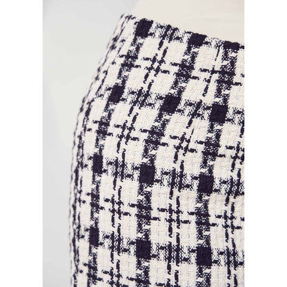 Hame Emilie musta/kerma ruudullinen-Mekot/Hameet-Isay-Lahja ja sisustus Pussukka Katariina Home Oy