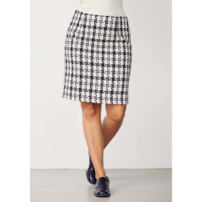 Hame Emilie musta/kerma ruudullinen-Mekot/Hameet-Isay-Lahja ja sisustus Pussukka Katariina Home Oy