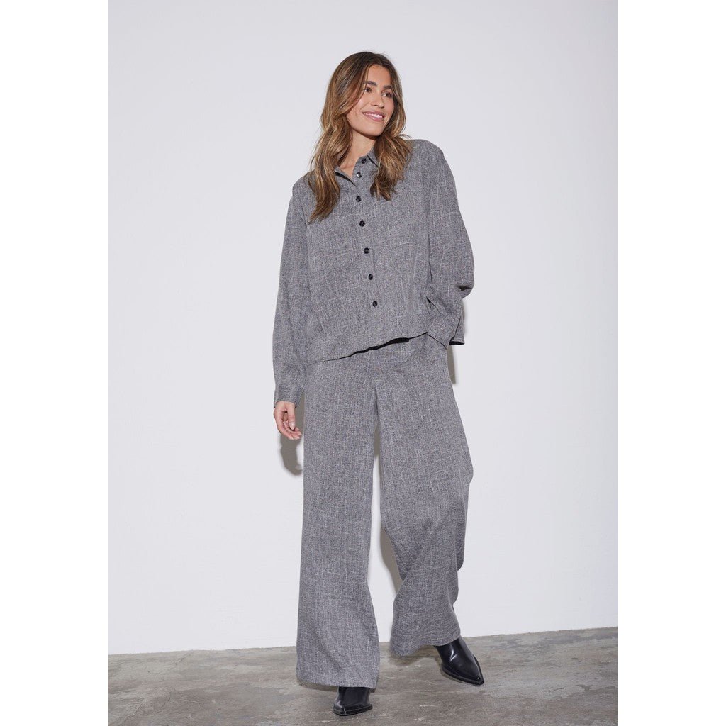 Housut Kiwi harmaa-Housut/Farkut-Isay-Lahja ja sisustus Pussukka Katariina Home Oy