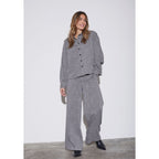 Housut Kiwi harmaa-Housut/Farkut-Isay-Lahja ja sisustus Pussukka Katariina Home Oy