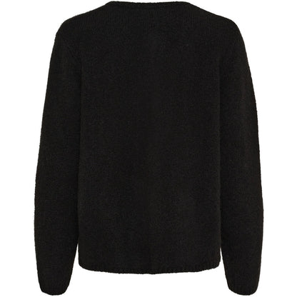 Neuletakki Anna musta-Neuleet/Neuletakit-Isay-Lahja ja sisustus Pussukka Katariina Home Oy