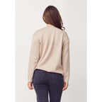 Pusero Kira beige-Puserot-Isay-Lahja ja sisustus Pussukka Katariina Home Oy