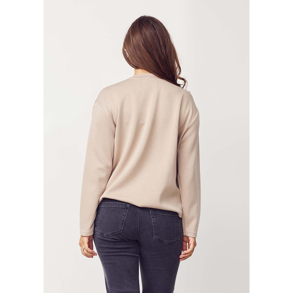 Pusero Kira beige-Puserot-Isay-Lahja ja sisustus Pussukka Katariina Home Oy