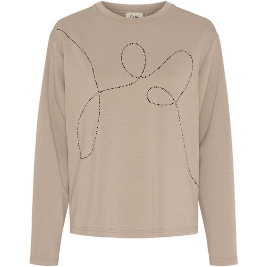 Pusero Kira beige-Puserot-Isay-Lahja ja sisustus Pussukka Katariina Home Oy