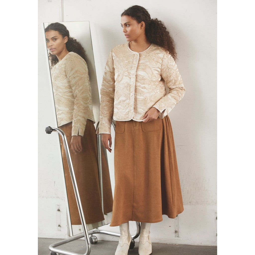 Hame Kaja camel-Mekot/Hameet-Isay-Lahja ja sisustus Pussukka Katariina Home Oy