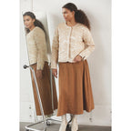 Hame Kaja camel-Mekot/Hameet-Isay-Lahja ja sisustus Pussukka Katariina Home Oy