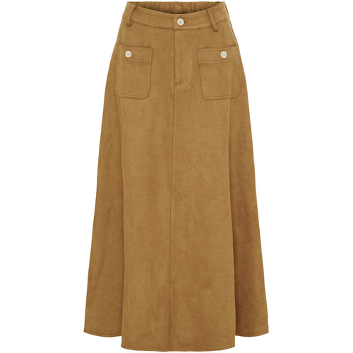 Hame Kaja camel-Mekot/Hameet-Isay-Lahja ja sisustus Pussukka Katariina Home Oy