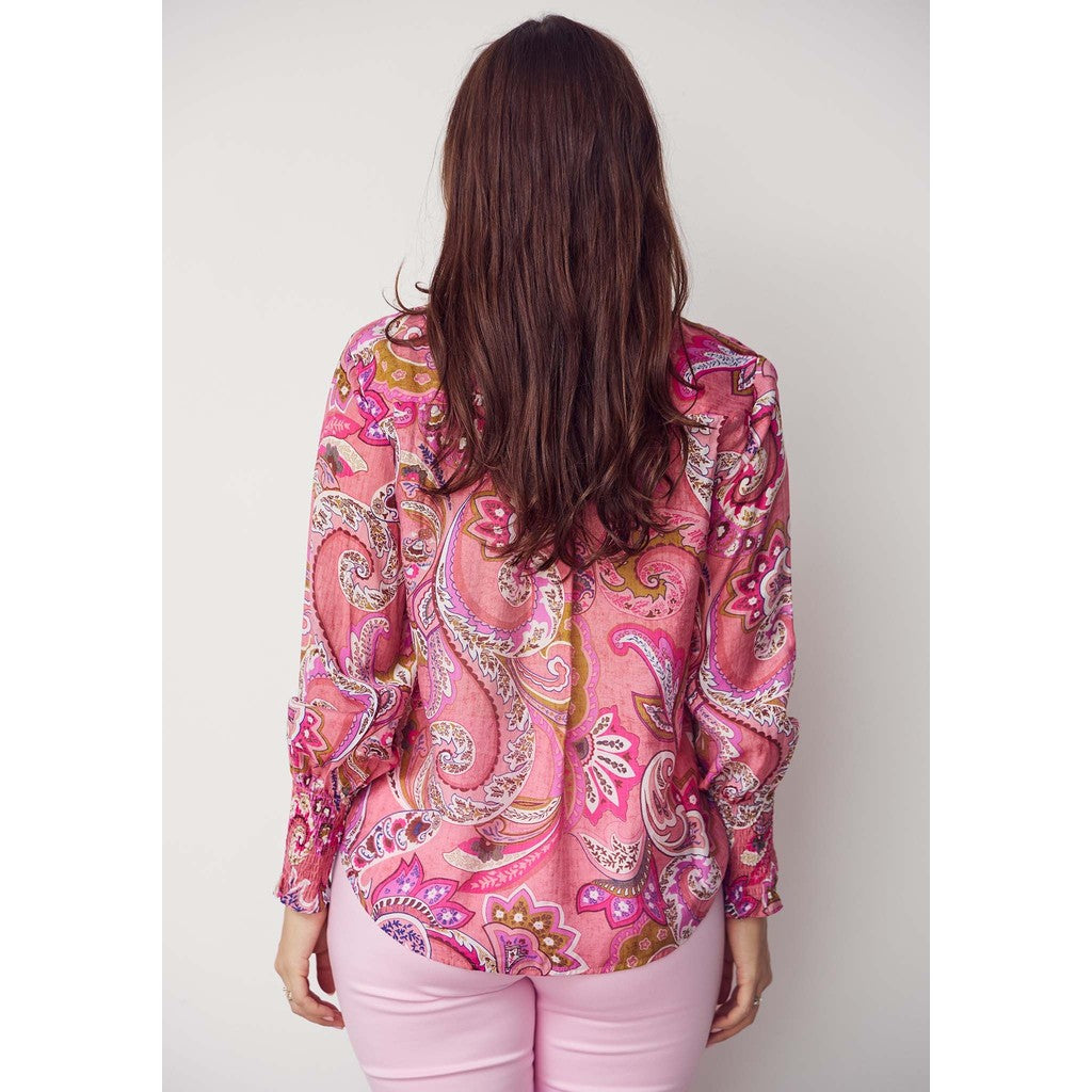 Pusero Lotta pink-Puserot-Isay-Lahja ja sisustus Pussukka Katariina Home Oy