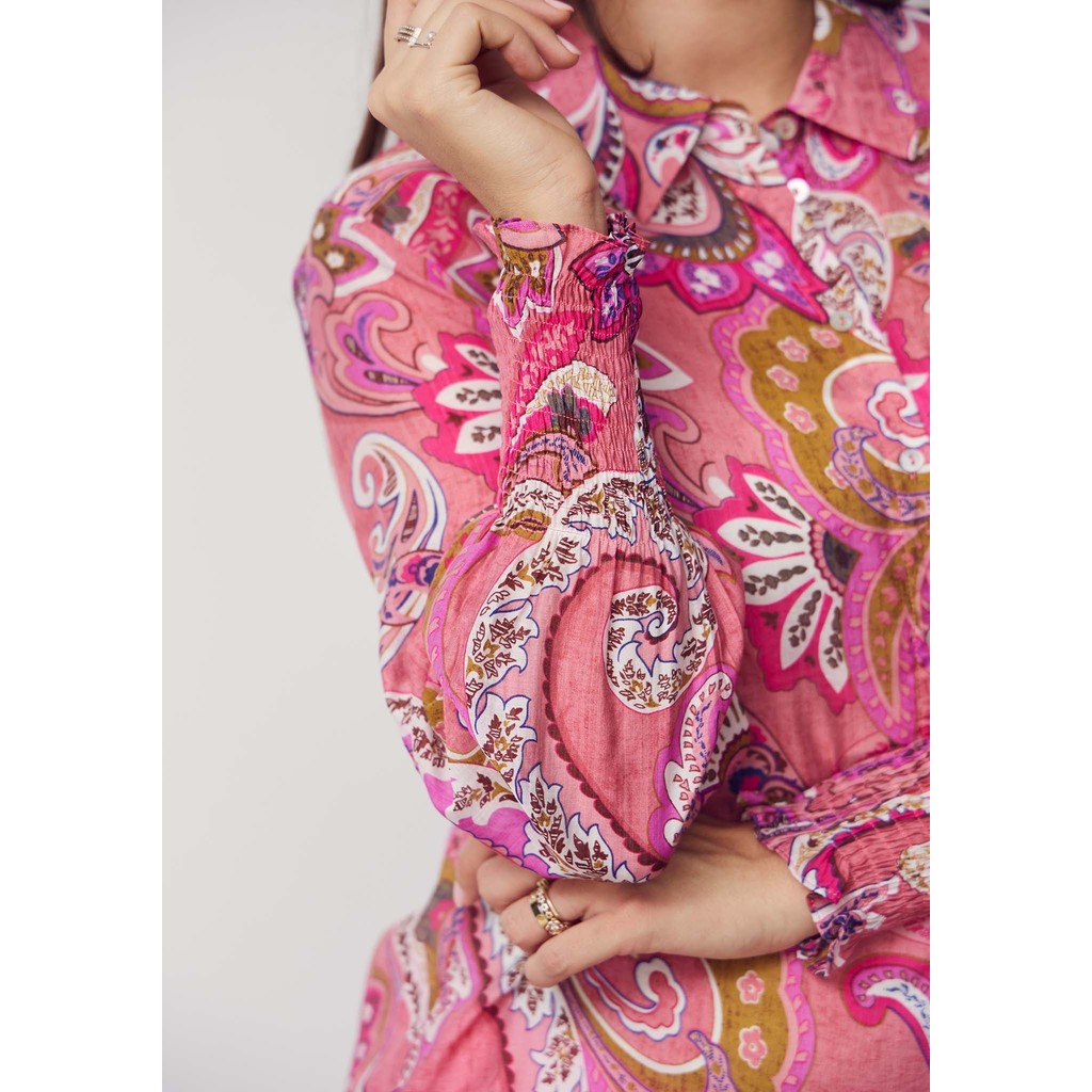 Pusero Lotta pink-Puserot-Isay-Lahja ja sisustus Pussukka Katariina Home Oy