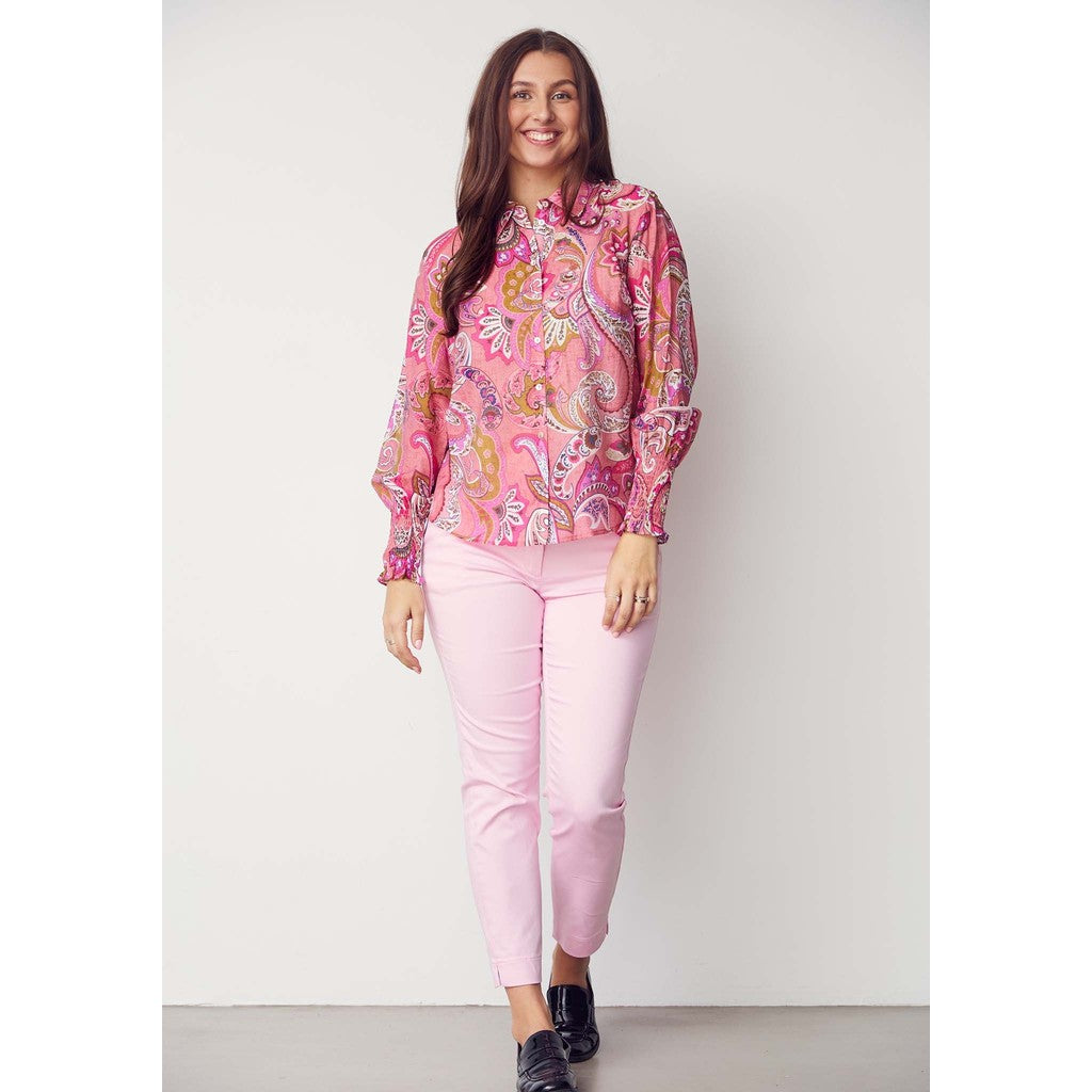 Pusero Lotta pink-Puserot-Isay-Lahja ja sisustus Pussukka Katariina Home Oy