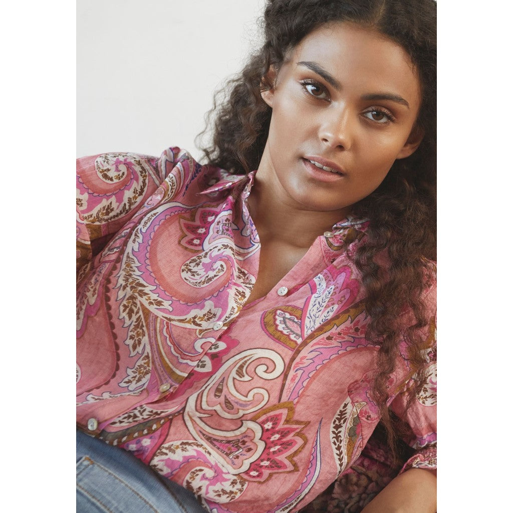 Pusero Lotta pink-Puserot-Isay-Lahja ja sisustus Pussukka Katariina Home Oy