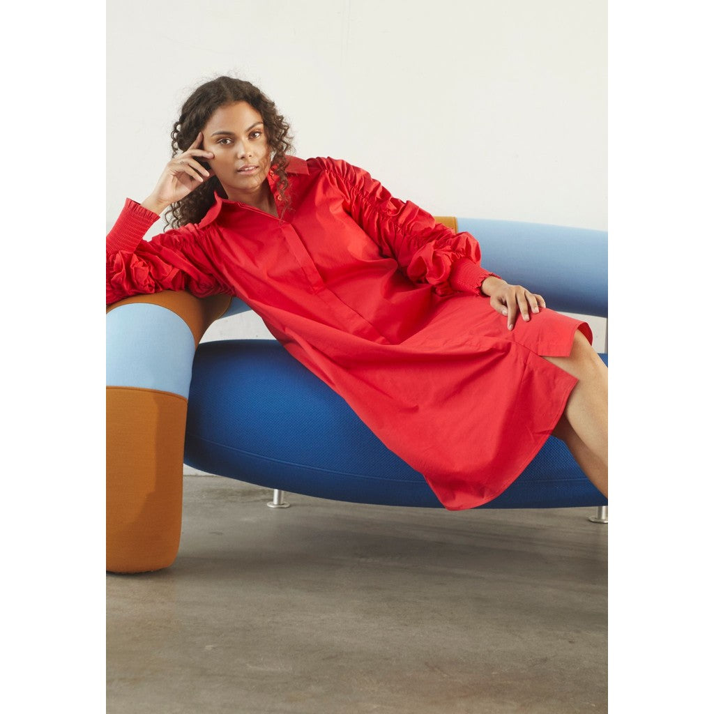 Paitamekko Sigga eri värejä-Mekot/Hameet-Isay-Lahja ja sisustus Pussukka Katariina Home Oy