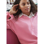 Neule Frigga pink-Neuleet/Neuletakit-Isay-Lahja ja sisustus Pussukka Katariina Home Oy