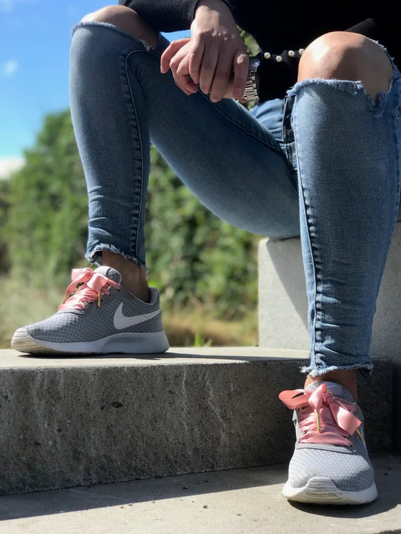 Kengännauhat Silk eri värejä-Jalkineet-The Shoelace Brand-Lahja ja sisustus Pussukka Katariina Home Oy