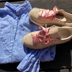 Kengännauhat Silk eri värejä-Jalkineet-The Shoelace Brand-Lahja ja sisustus Pussukka Katariina Home Oy