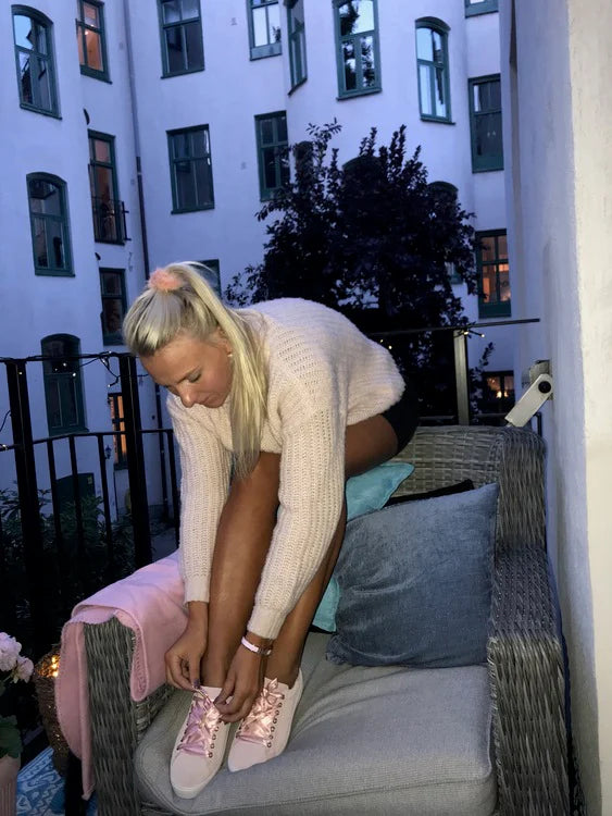 Kengännauhat Silk eri värejä-Jalkineet-The Shoelace Brand-Lahja ja sisustus Pussukka Katariina Home Oy