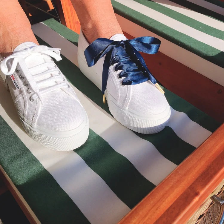 Kengännauhat Silk eri värejä-Jalkineet-The Shoelace Brand-Lahja ja sisustus Pussukka Katariina Home Oy