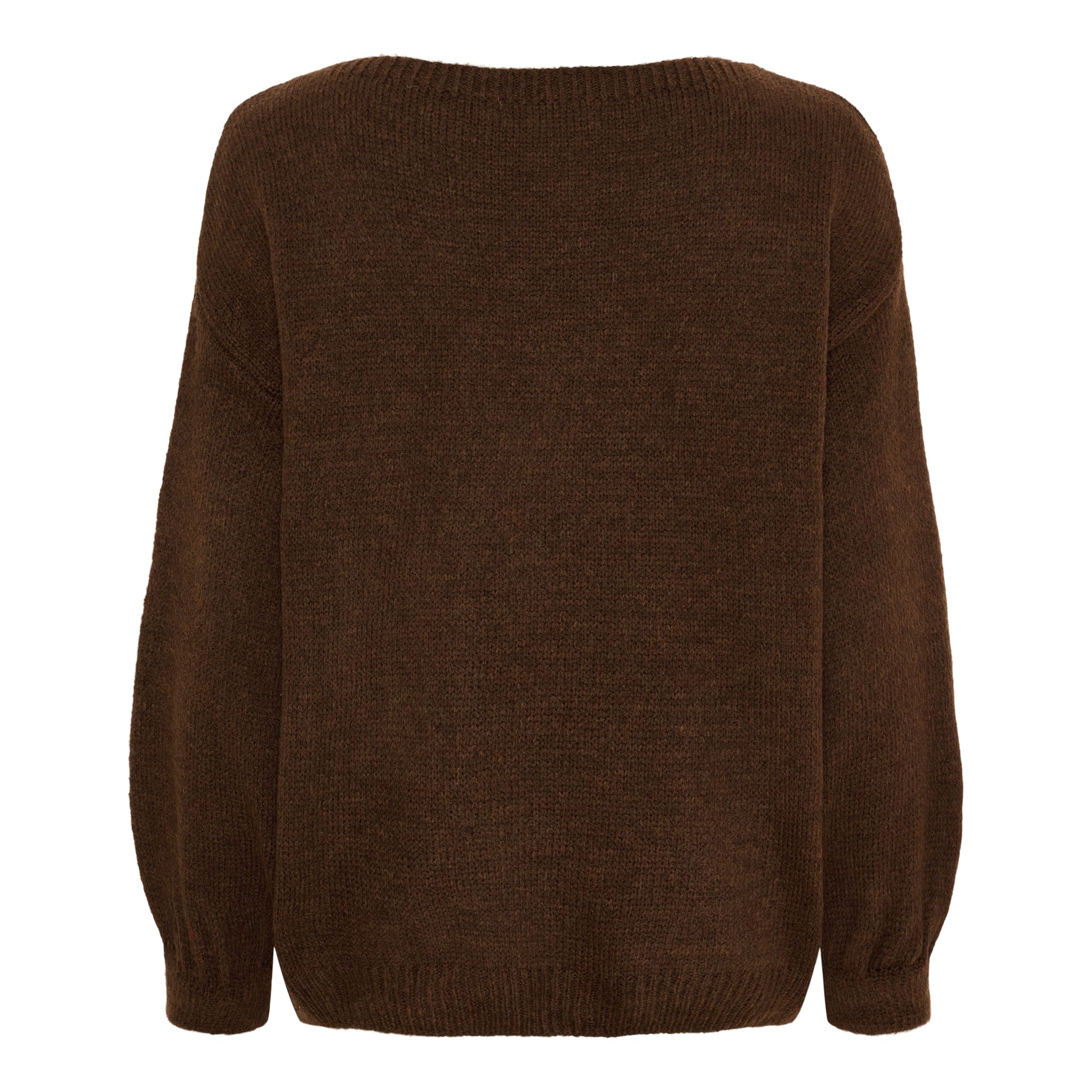 Neulepusero Amarante ruskea-Neuleet/Neuletakit-Marta du Chateau-Lahja ja sisustus Pussukka Katariina Home Oy