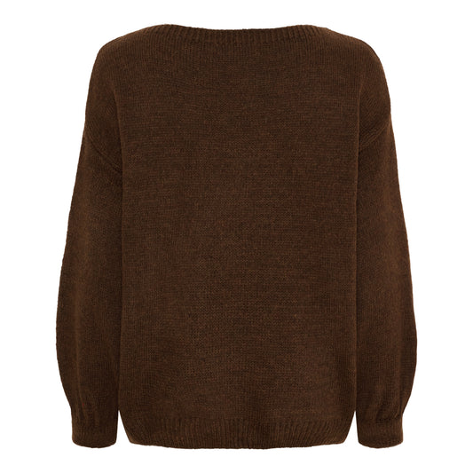 Neulepusero Amarante ruskea-Neuleet/Neuletakit-Marta du Chateau-Lahja ja sisustus Pussukka Katariina Home Oy