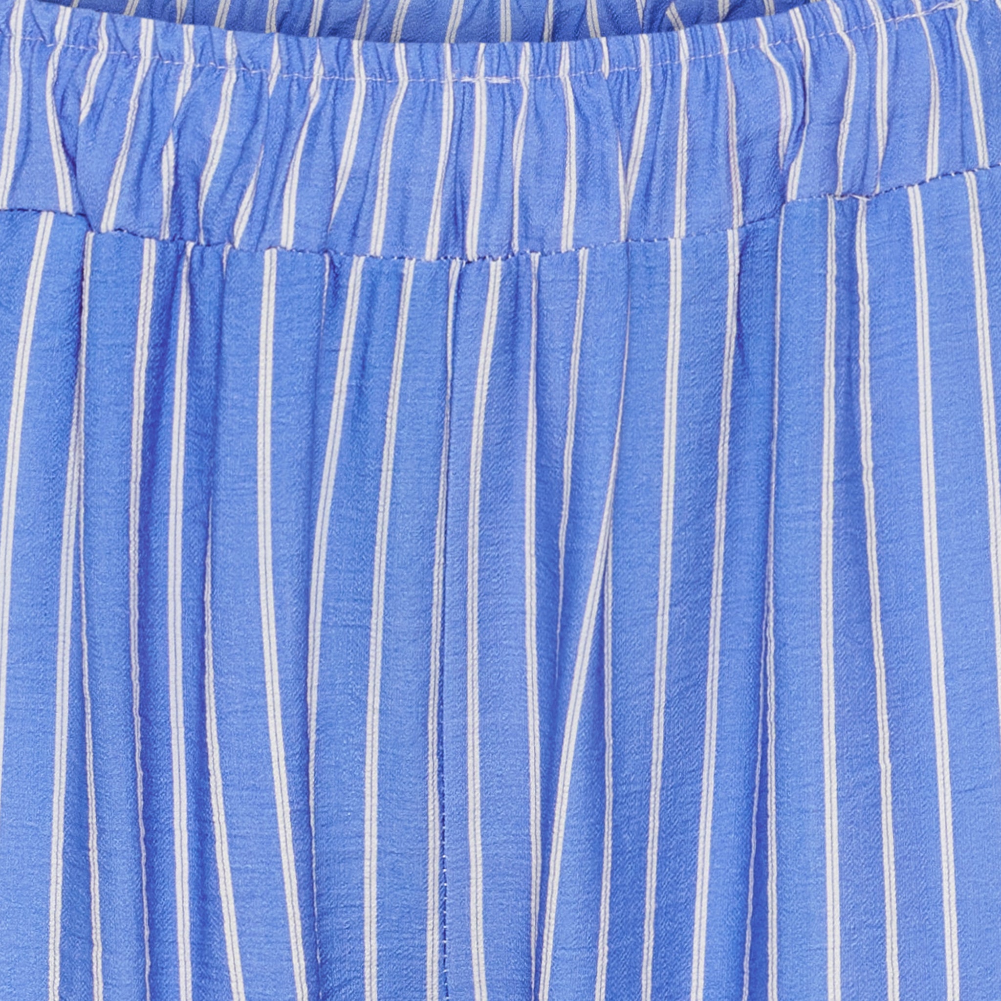 Housut Amalie sini/valkoraidallinen-Housut/Farkut-Marta du Chateau-Lahja ja sisustus Pussukka Katariina Home Oy