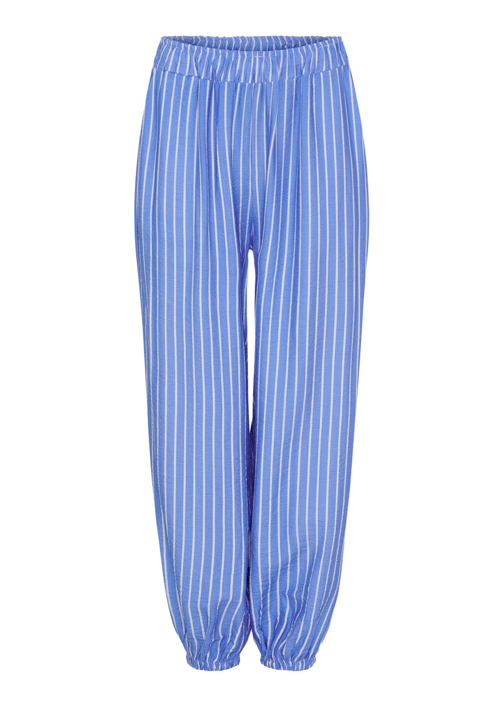 Housut Amalie sini/valkoraidallinen-Housut/Farkut-Marta du Chateau-Lahja ja sisustus Pussukka Katariina Home Oy