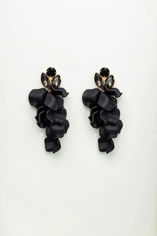 Korvakorut Lehti Kivi eri värejä-Korut-BOW19DETAILS-Lahja ja sisustus Pussukka Katariina Home Oy