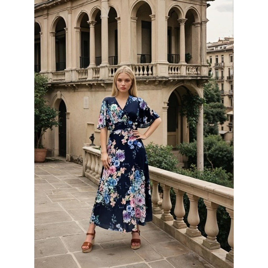 Maksimekko Pernille navy Marc Lauge-Mekot/Hameet-Marc Lauge-Lahja ja sisustus Pussukka Katariina Home Oy